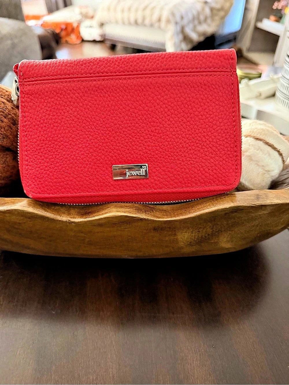 Jewell by Thirty-one All about the Benjamins Zip-Around Wallet